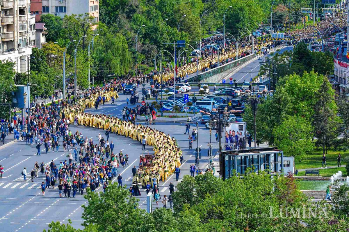 Pelerinajul tradițional de Florii în Capitală 293582
