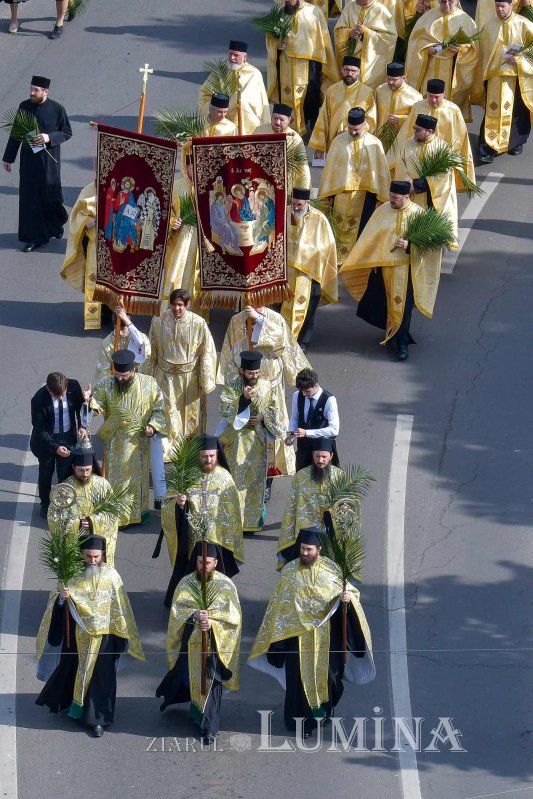 Pelerinajul tradițional de Florii în Capitală 293585