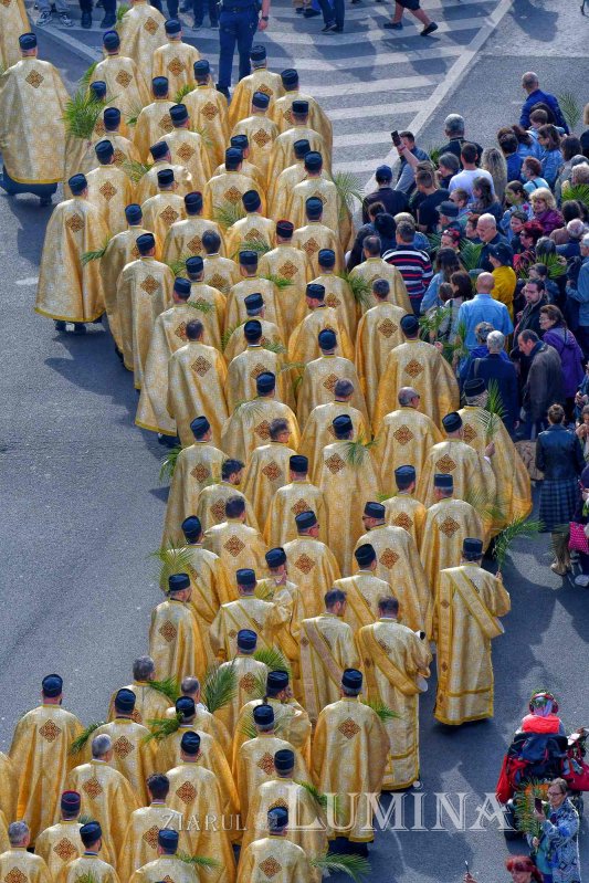 Pelerinajul tradițional de Florii în Capitală 293592