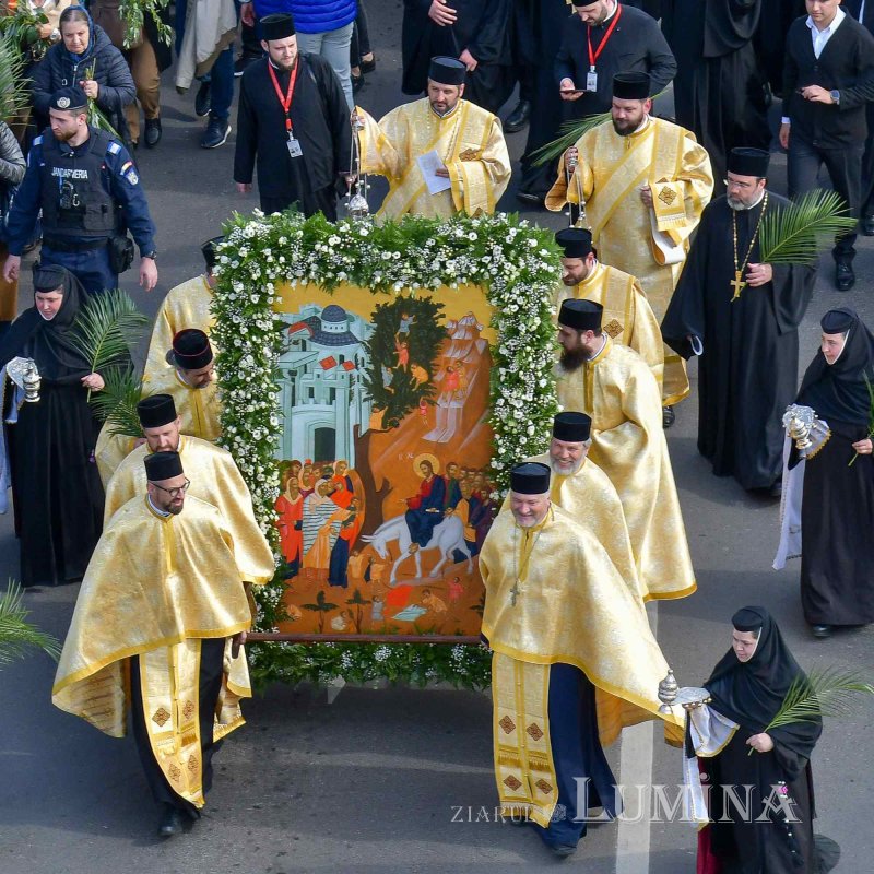 Pelerinajul tradițional de Florii în Capitală 293594