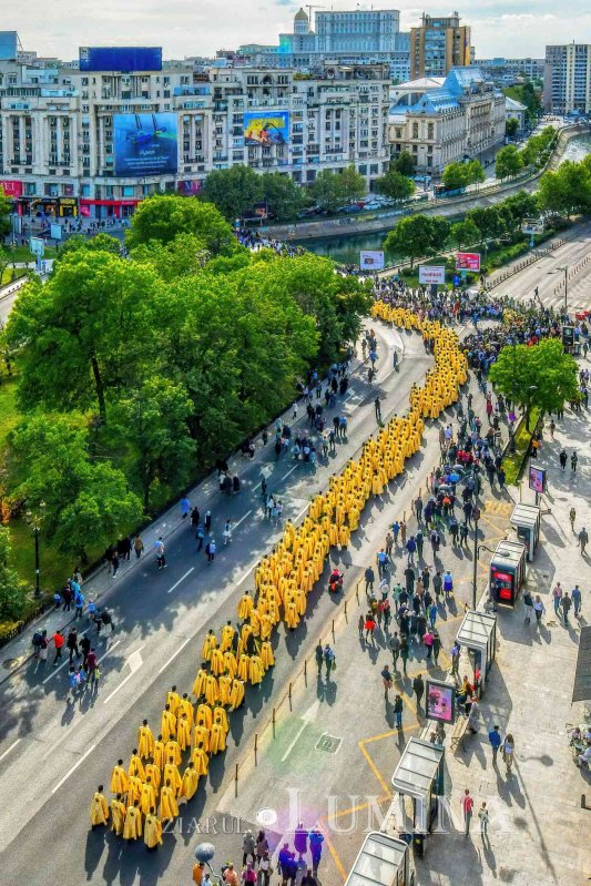 Pelerinajul tradițional de Florii în Capitală 293597