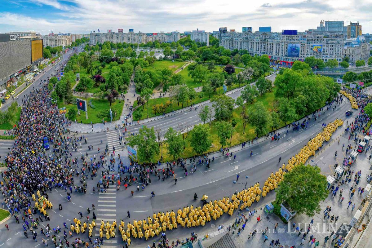 Pelerinajul tradițional de Florii în Capitală 293600