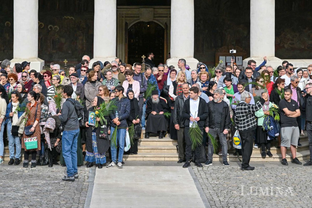 Pelerinajul tradițional de Florii în Capitală 293603