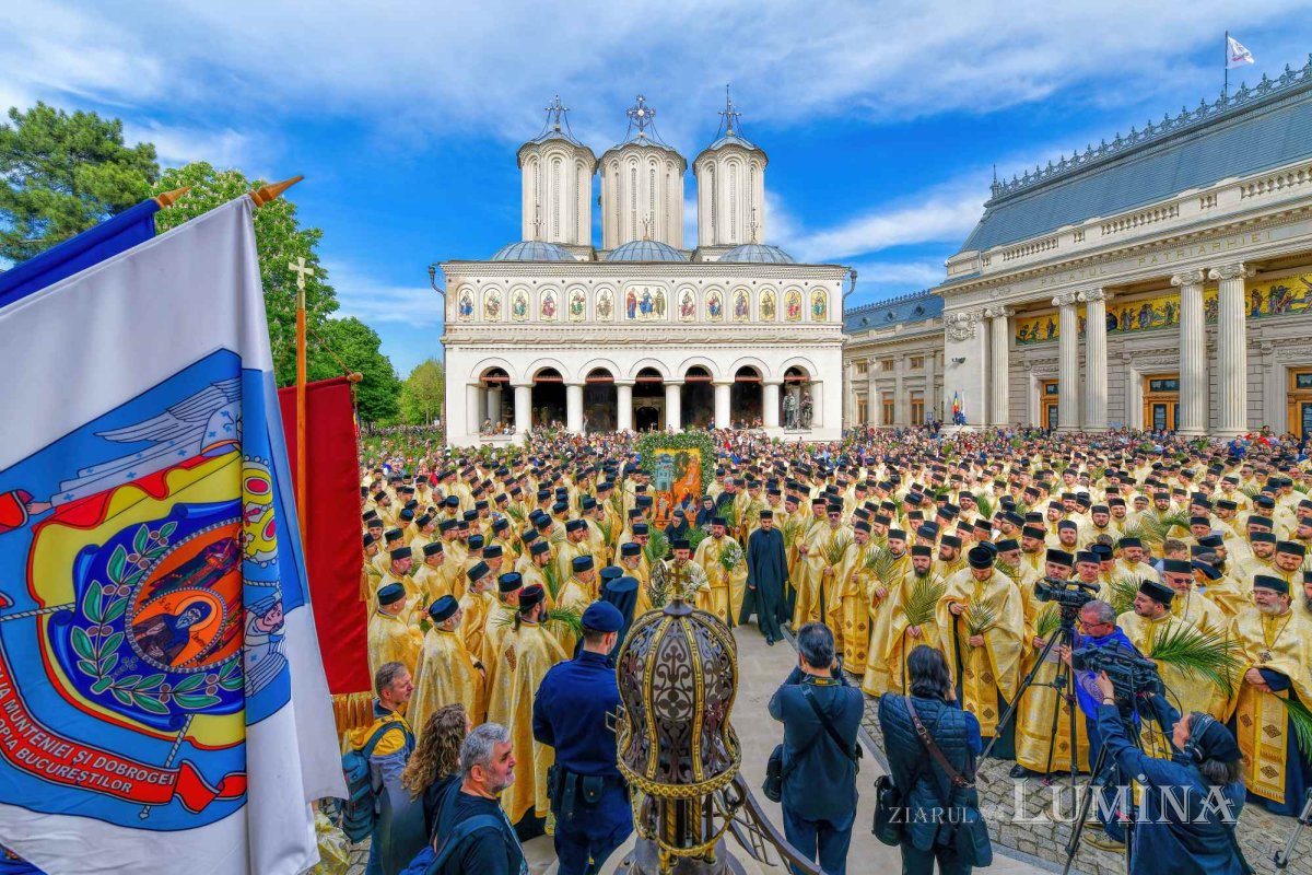 Pelerinajul tradițional de Florii în Capitală 293604