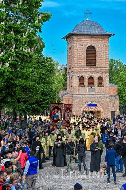 Pelerinajul tradițional de Florii în Capitală 293605