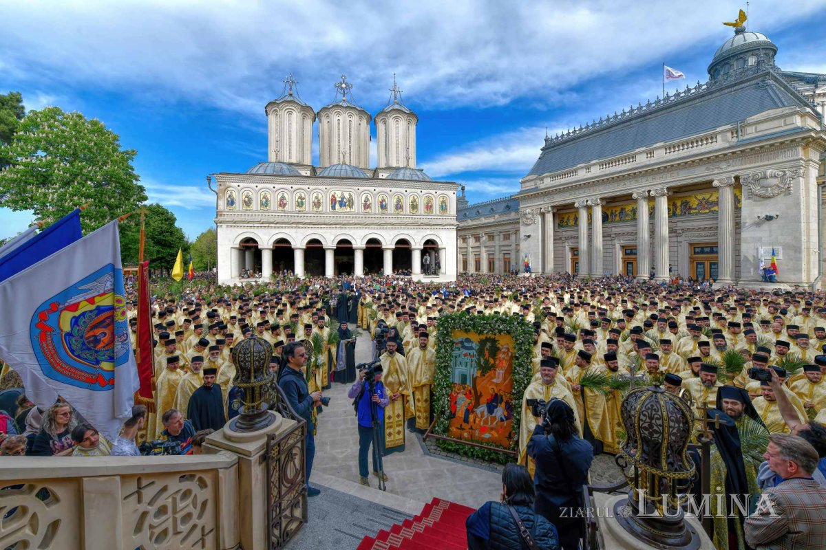 Pelerinajul tradițional de Florii în Capitală 293606