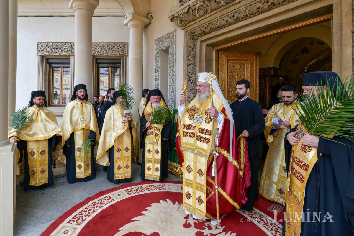 Pelerinajul tradițional de Florii în Capitală 293607