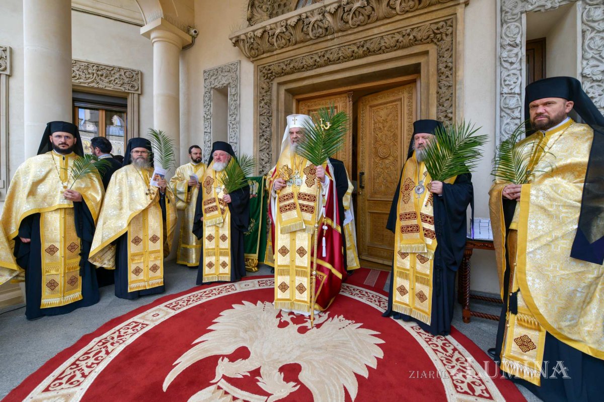 Pelerinajul tradițional de Florii în Capitală 293608