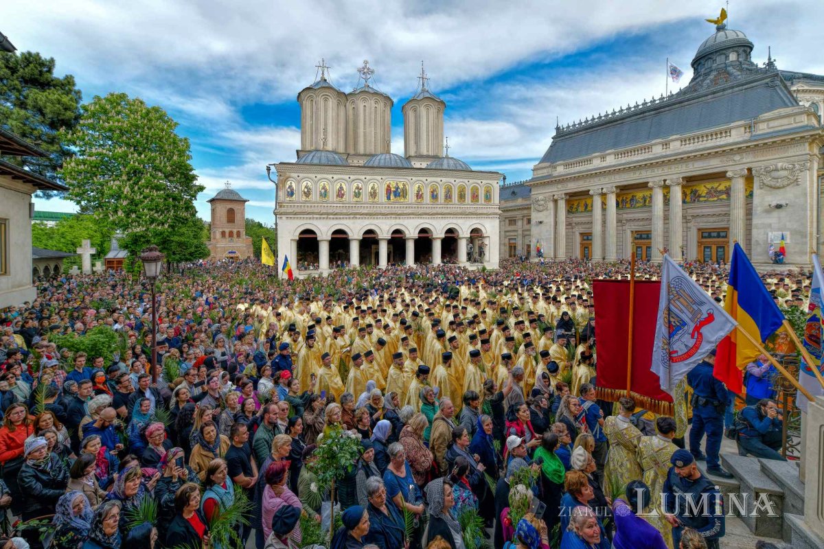 Pelerinajul tradițional de Florii în Capitală 293610