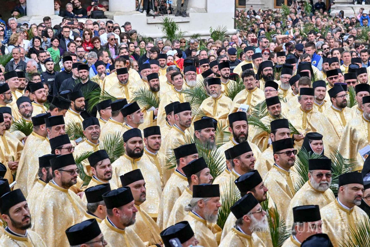 Pelerinajul tradițional de Florii în Capitală 293611