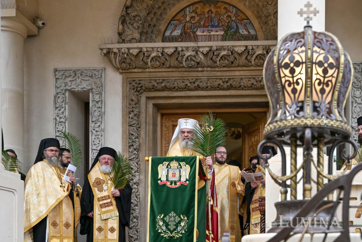 Pelerinajul tradițional de Florii în Capitală 293613