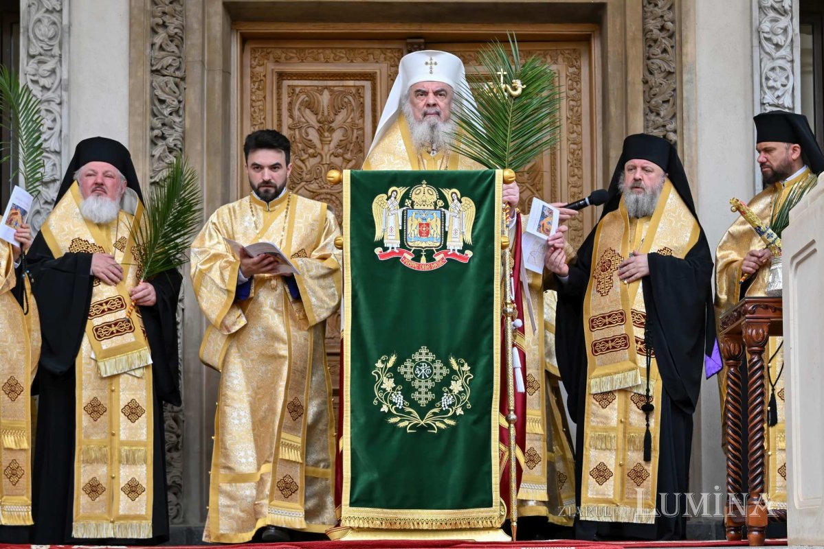 Pelerinajul tradițional de Florii în Capitală 293614