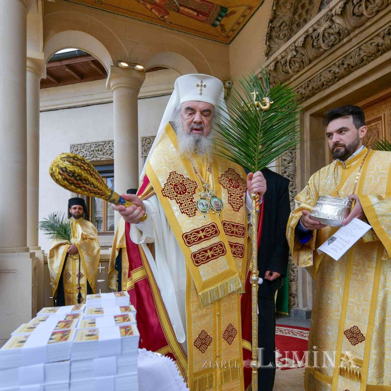 Pelerinajul tradițional de Florii în Capitală 293615