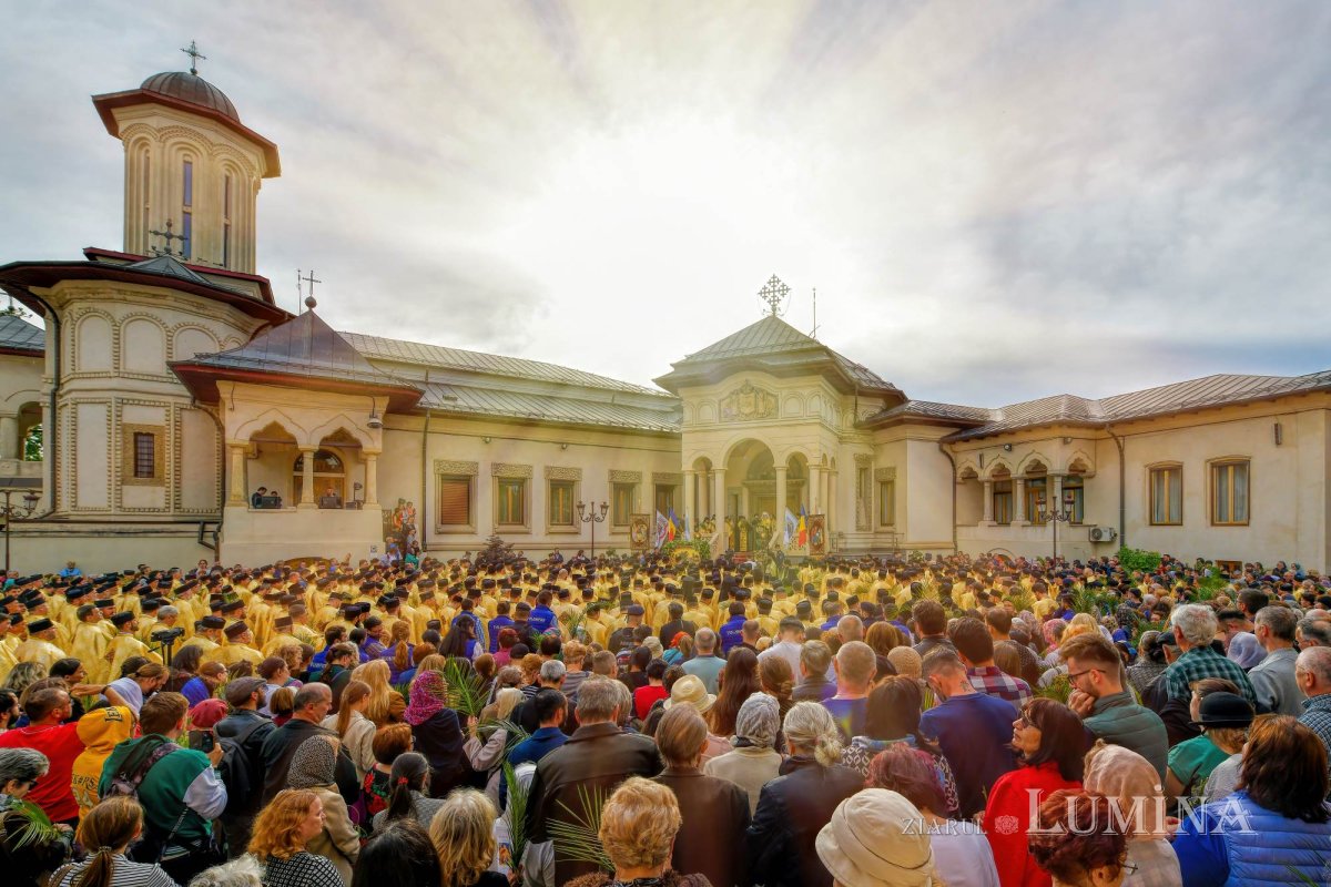 Pelerinajul tradițional de Florii în Capitală 293620