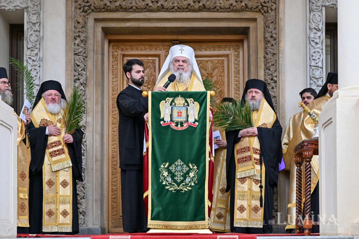 Pelerinajul tradițional de Florii în Capitală 293623