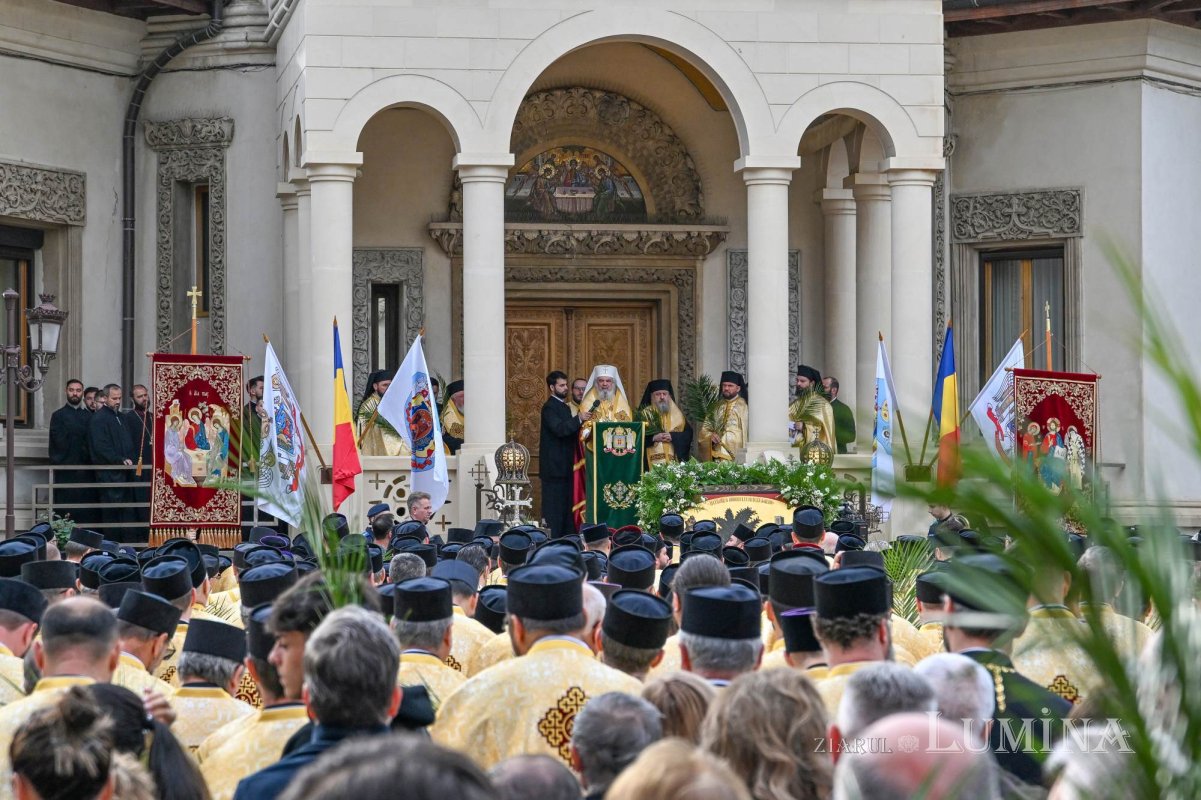 Pelerinajul tradițional de Florii în Capitală 293626