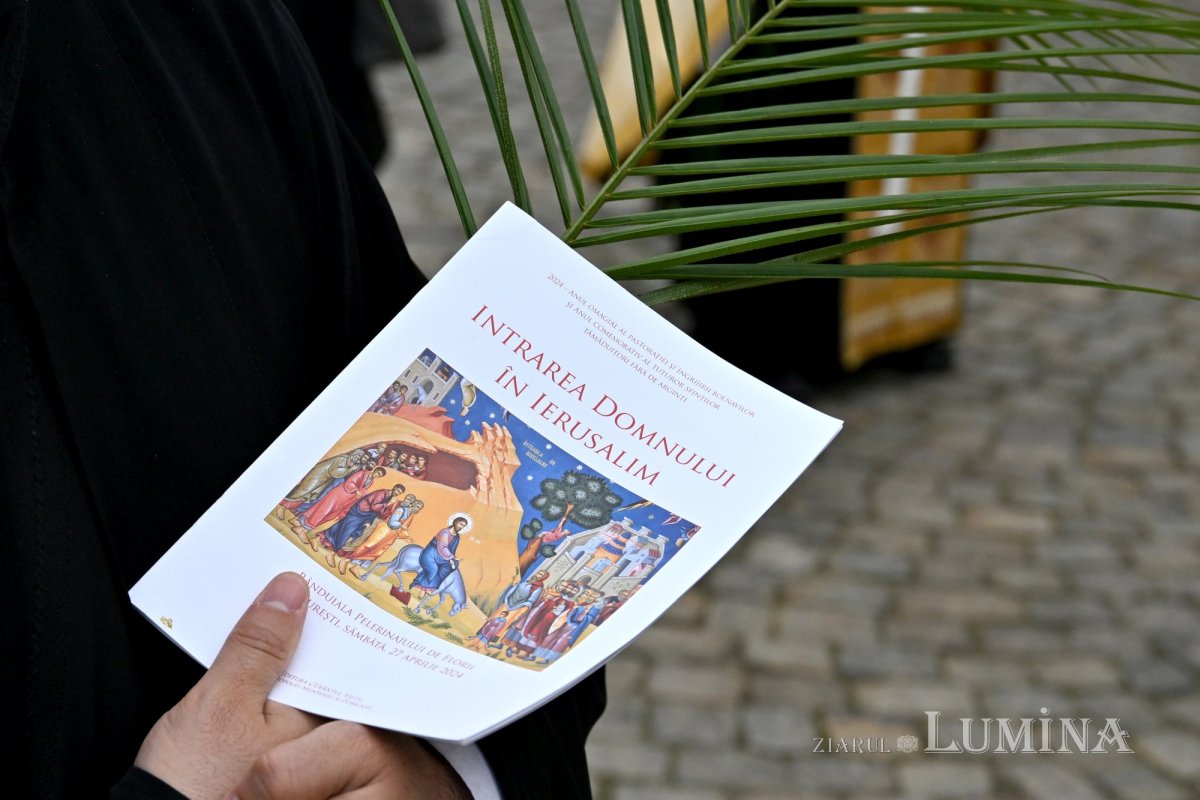 Pelerinajul tradițional de Florii în Capitală 293627