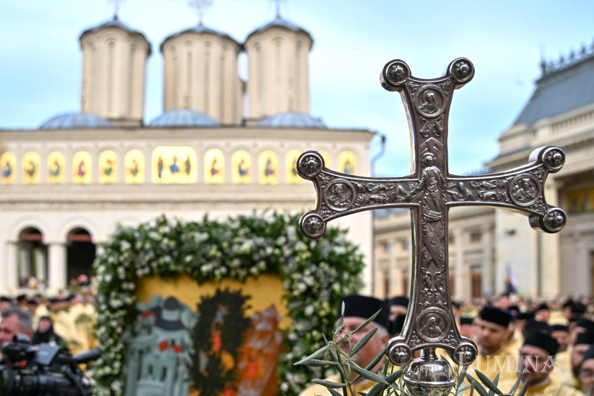 Pelerinajul tradițional de Florii în Capitală 293628