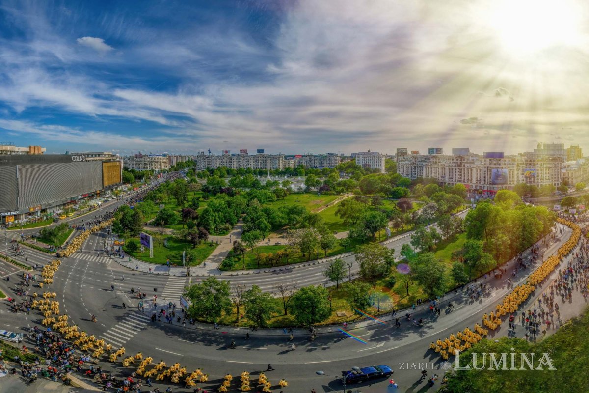 Pelerinajul tradițional de Florii în Capitală 293641