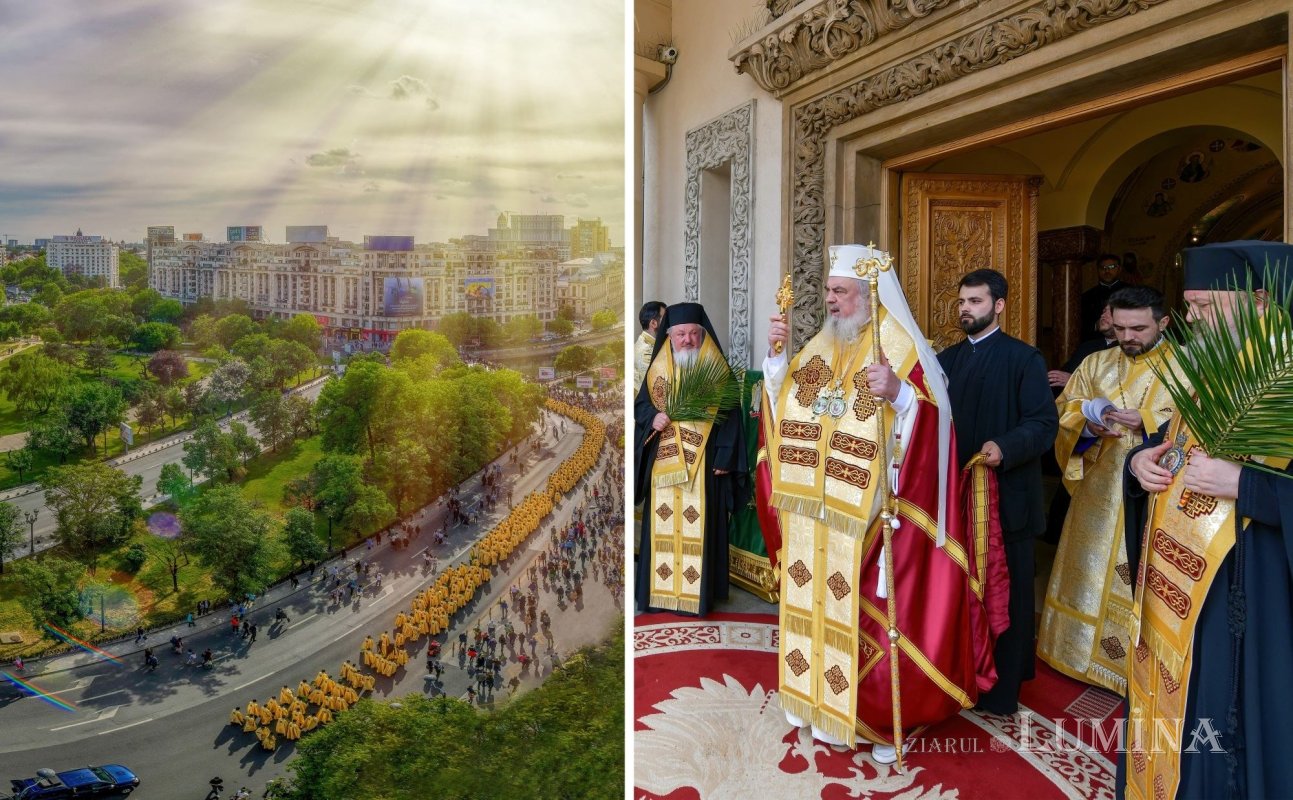 Pelerinajul tradițional de Florii în Capitală 293683