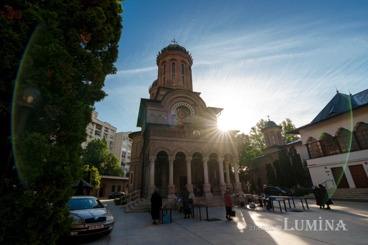 Sâmbăta lui Lazăr la Mănăstirea Antim din București 293720