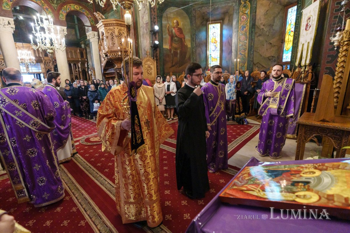 Sâmbăta lui Lazăr la Mănăstirea Antim din București 293721