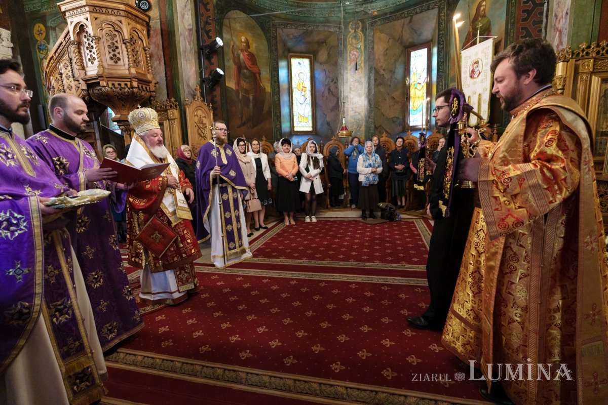 Sâmbăta lui Lazăr la Mănăstirea Antim din București 293722