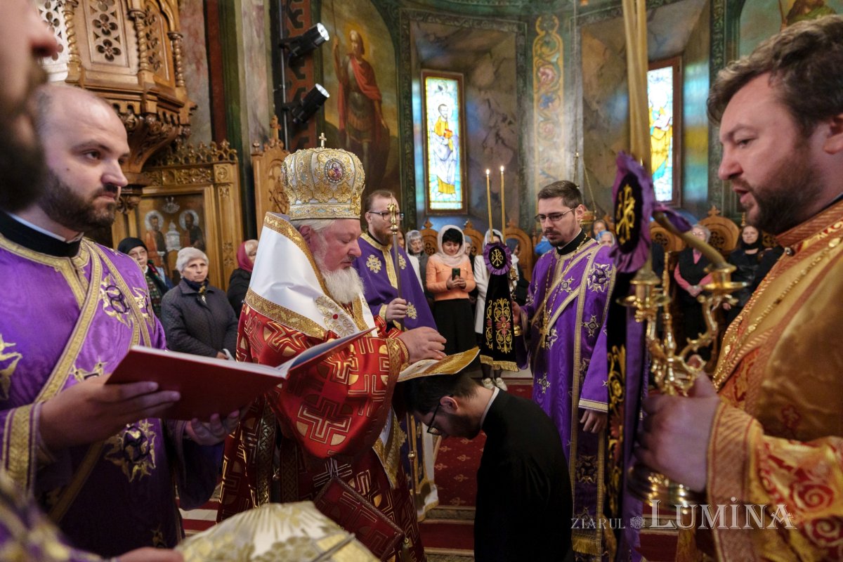 Sâmbăta lui Lazăr la Mănăstirea Antim din București 293723