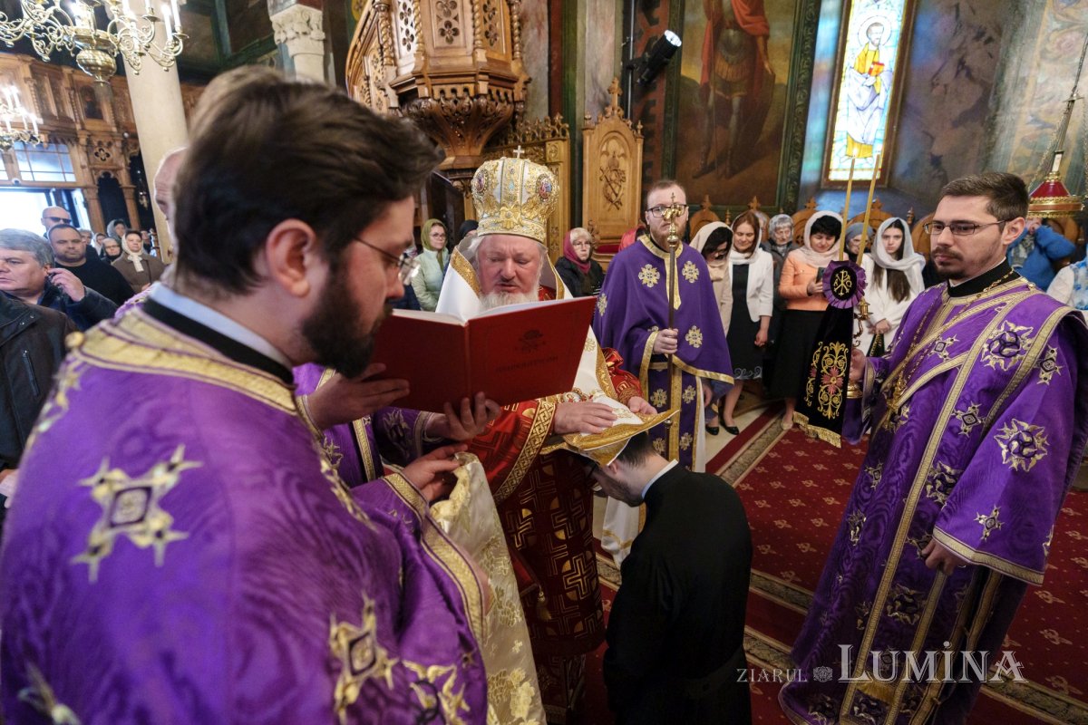 Sâmbăta lui Lazăr la Mănăstirea Antim din București 293724