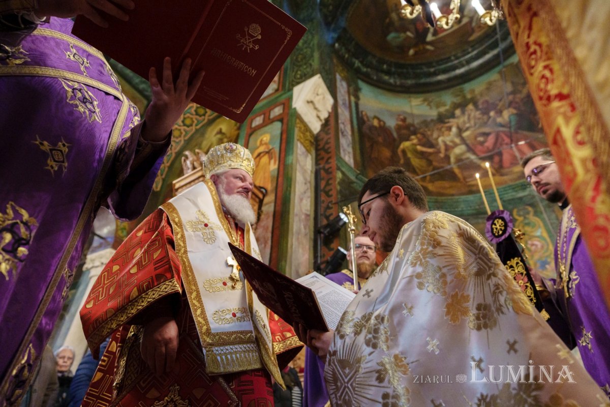 Sâmbăta lui Lazăr la Mănăstirea Antim din București 293725