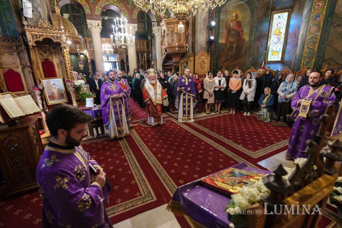 Sâmbăta lui Lazăr la Mănăstirea Antim din București 293726