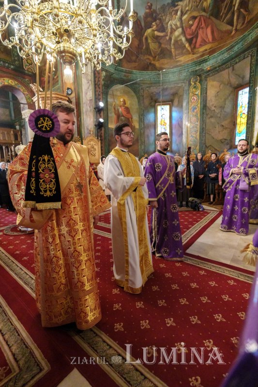 Sâmbăta lui Lazăr la Mănăstirea Antim din București 293727