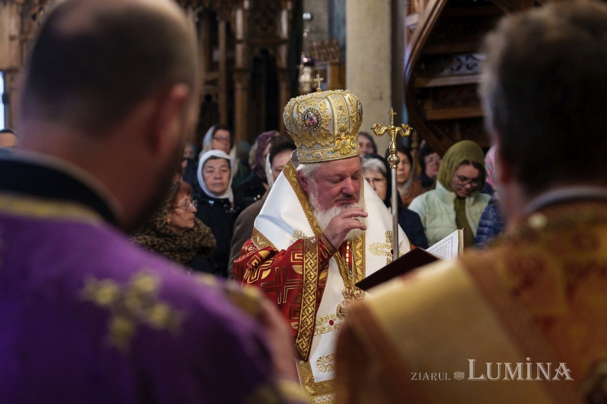 Sâmbăta lui Lazăr la Mănăstirea Antim din București 293729