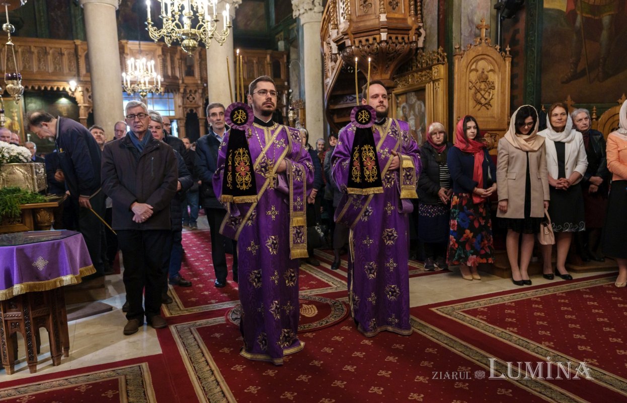 Sâmbăta lui Lazăr la Mănăstirea Antim din București 293730