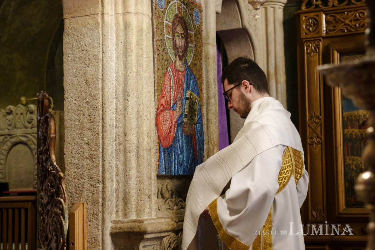 Sâmbăta lui Lazăr la Mănăstirea Antim din București 293732