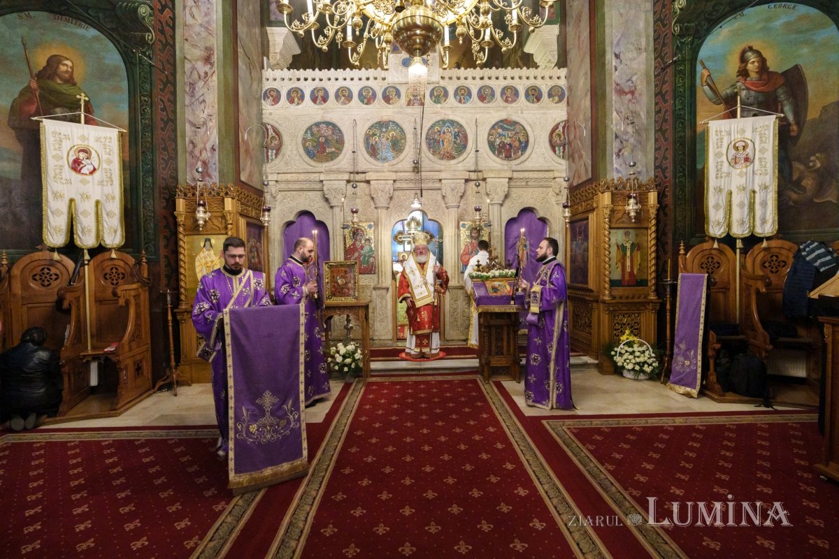 Sâmbăta lui Lazăr la Mănăstirea Antim din București 293733