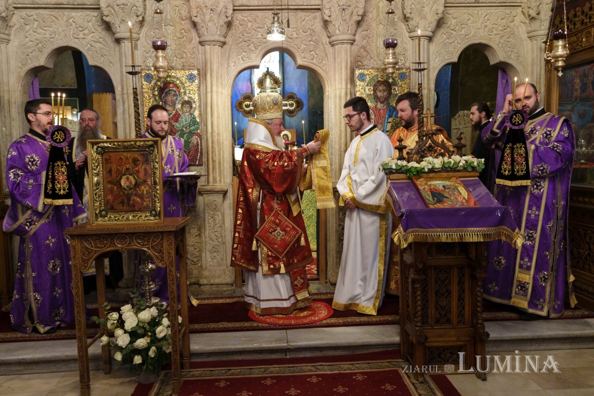 Sâmbăta lui Lazăr la Mănăstirea Antim din București 293734