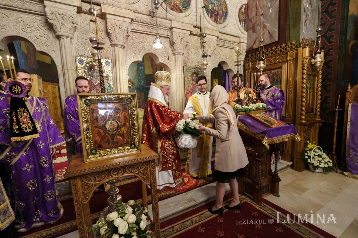 Sâmbăta lui Lazăr la Mănăstirea Antim din București 293736