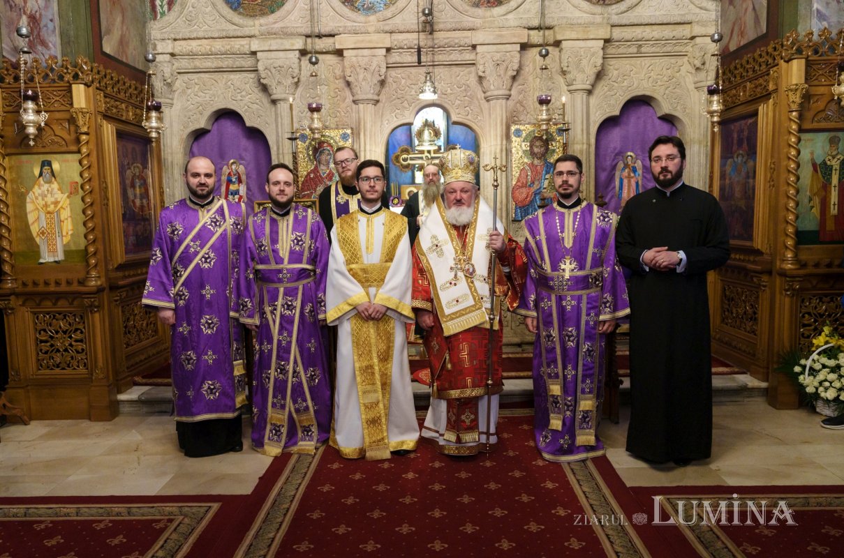 Sâmbăta lui Lazăr la Mănăstirea Antim din București 293739