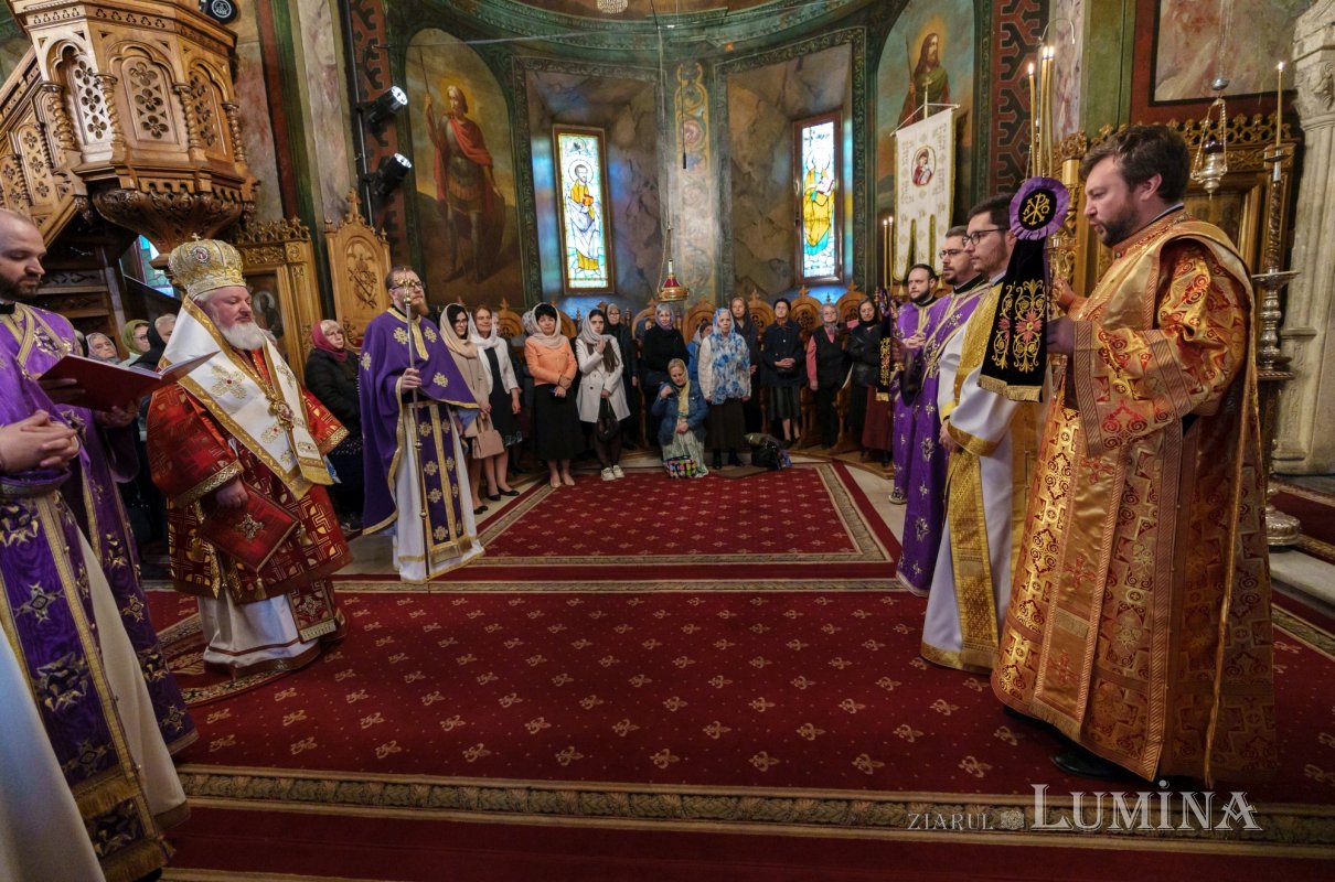 Sâmbăta lui Lazăr la Mănăstirea Antim din București 293741