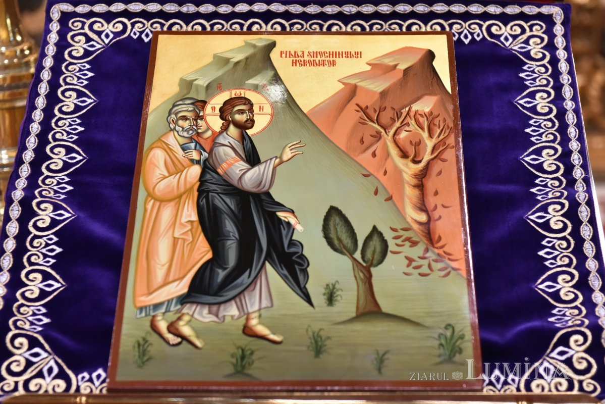 Denia din Sfânta  și Marea Luni la Catedrala Patriarhală 293742