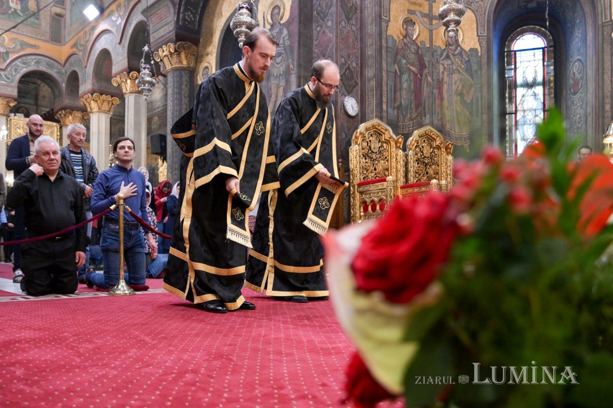 Denia din Sfânta și Marea Miercuri la Catedrala Patriarhală 294020