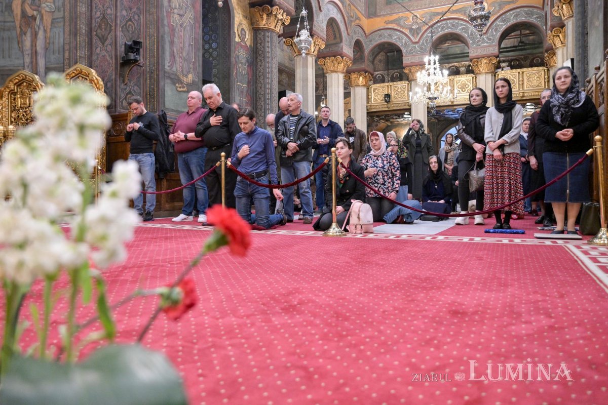 Denia din Sfânta și Marea Miercuri la Catedrala Patriarhală 294022