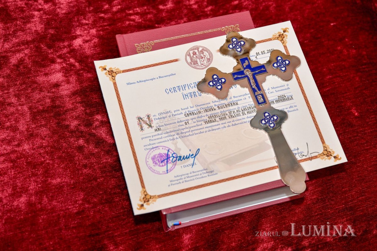 Hirotesii de noi duhovnici la Paraclisul istoric al Reședinței Patriarhale 294043