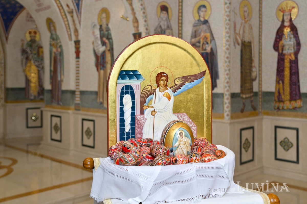 „Învierea Domnului este sărbătoarea iubirii smerite şi milostive a lui Hristos”  294063