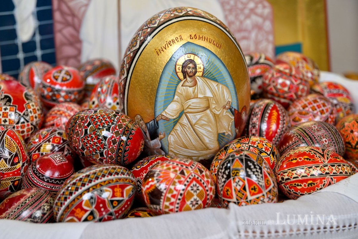 „Învierea Domnului este sărbătoarea iubirii smerite şi milostive a lui Hristos”  294064