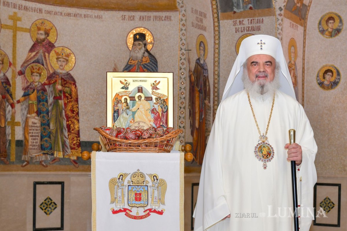 Scrisoarea irenică la Sărbătoarea Învierii Domnului adresată Întâistătătorilor Bisericilor Ortodoxe surori 294342