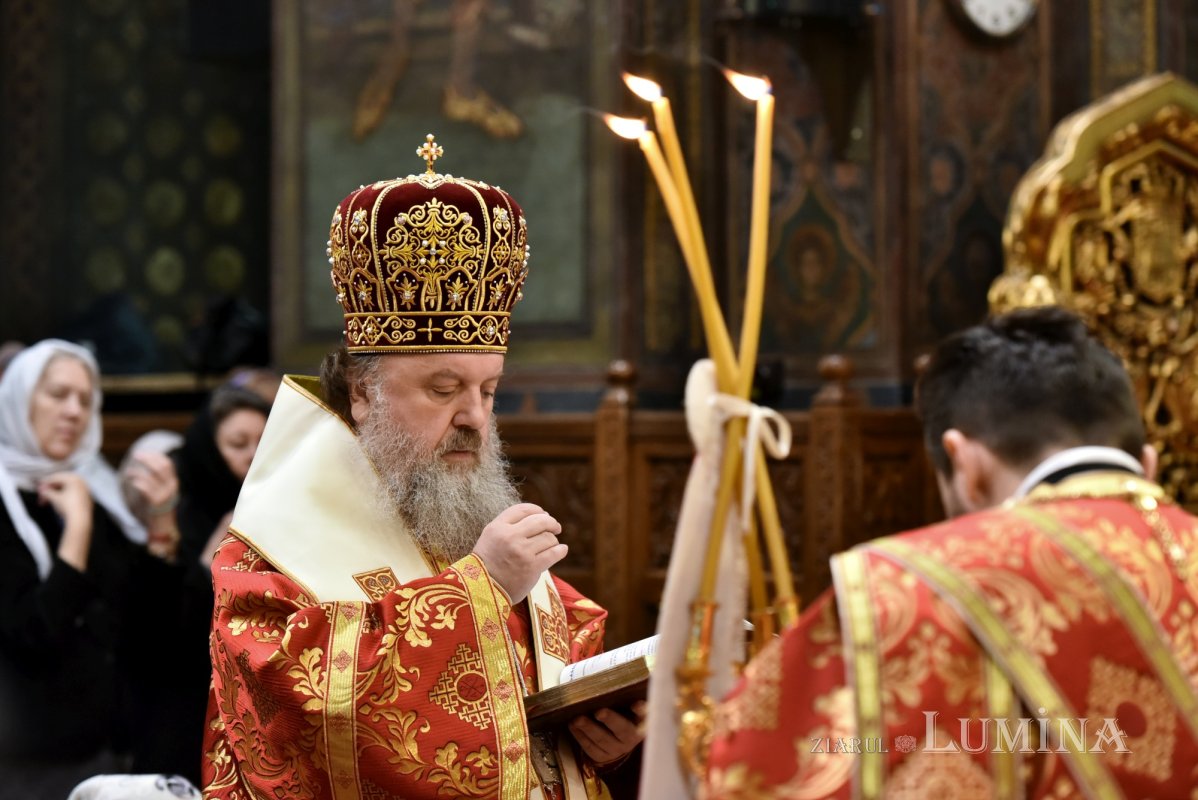 Ziua instituirii Sfintei Euharistii la Catedrala Patriarhală 294089