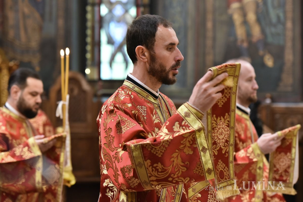 Ziua instituirii Sfintei Euharistii la Catedrala Patriarhală 294090