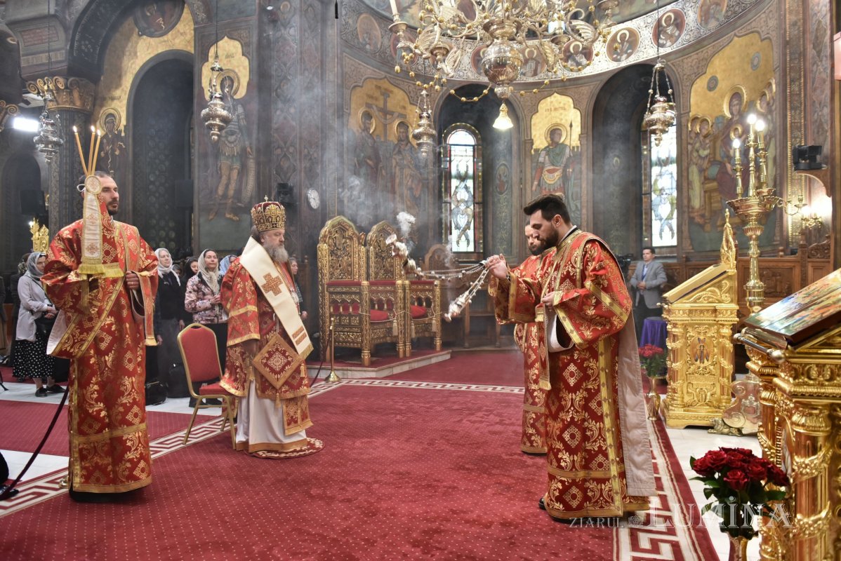 Ziua instituirii Sfintei Euharistii la Catedrala Patriarhală 294093